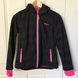 Girls Snozu Softshell Jacket NWOT Size 10/12